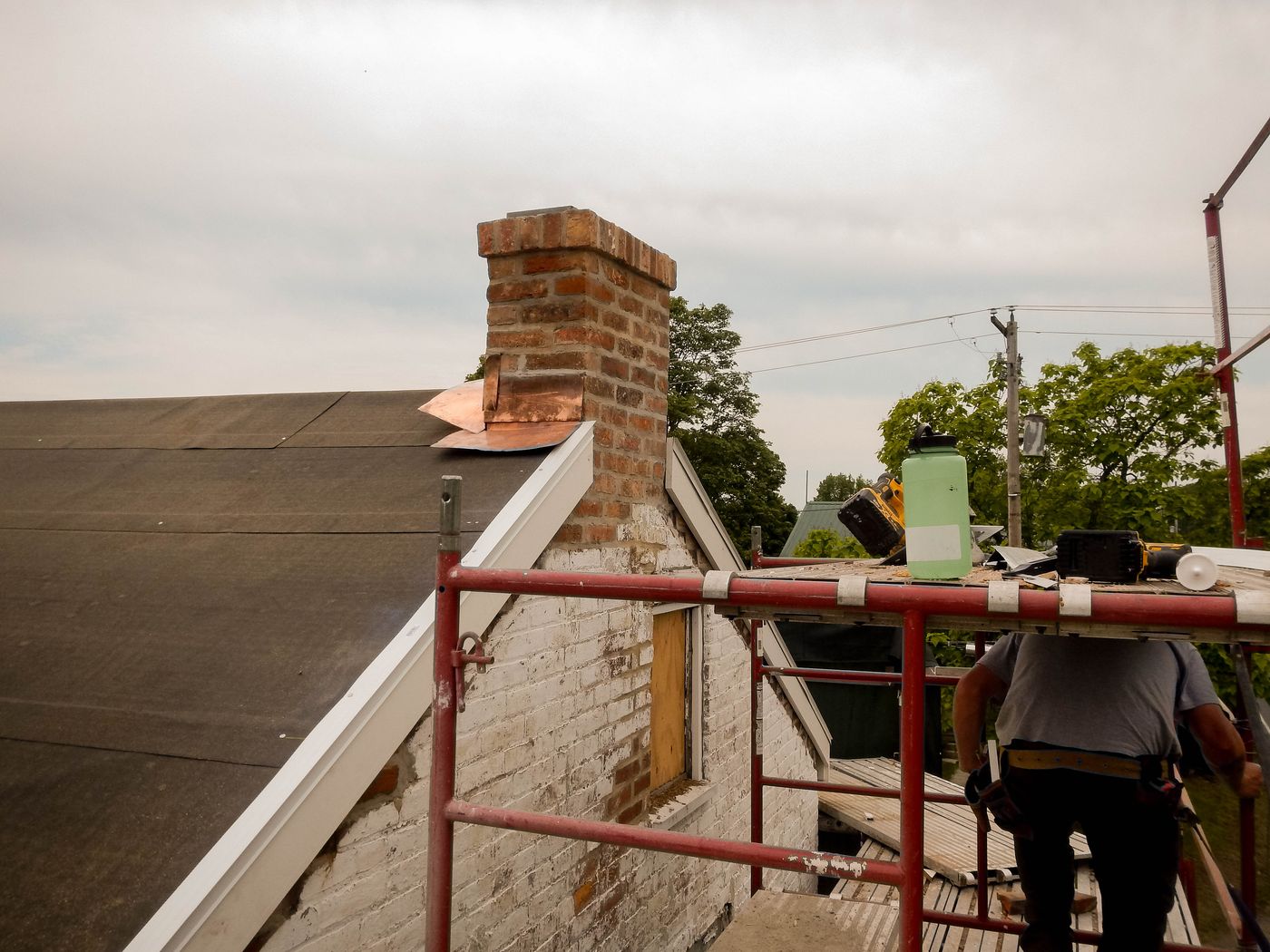 Chimney Flashing Repair in Pinecrest, FL