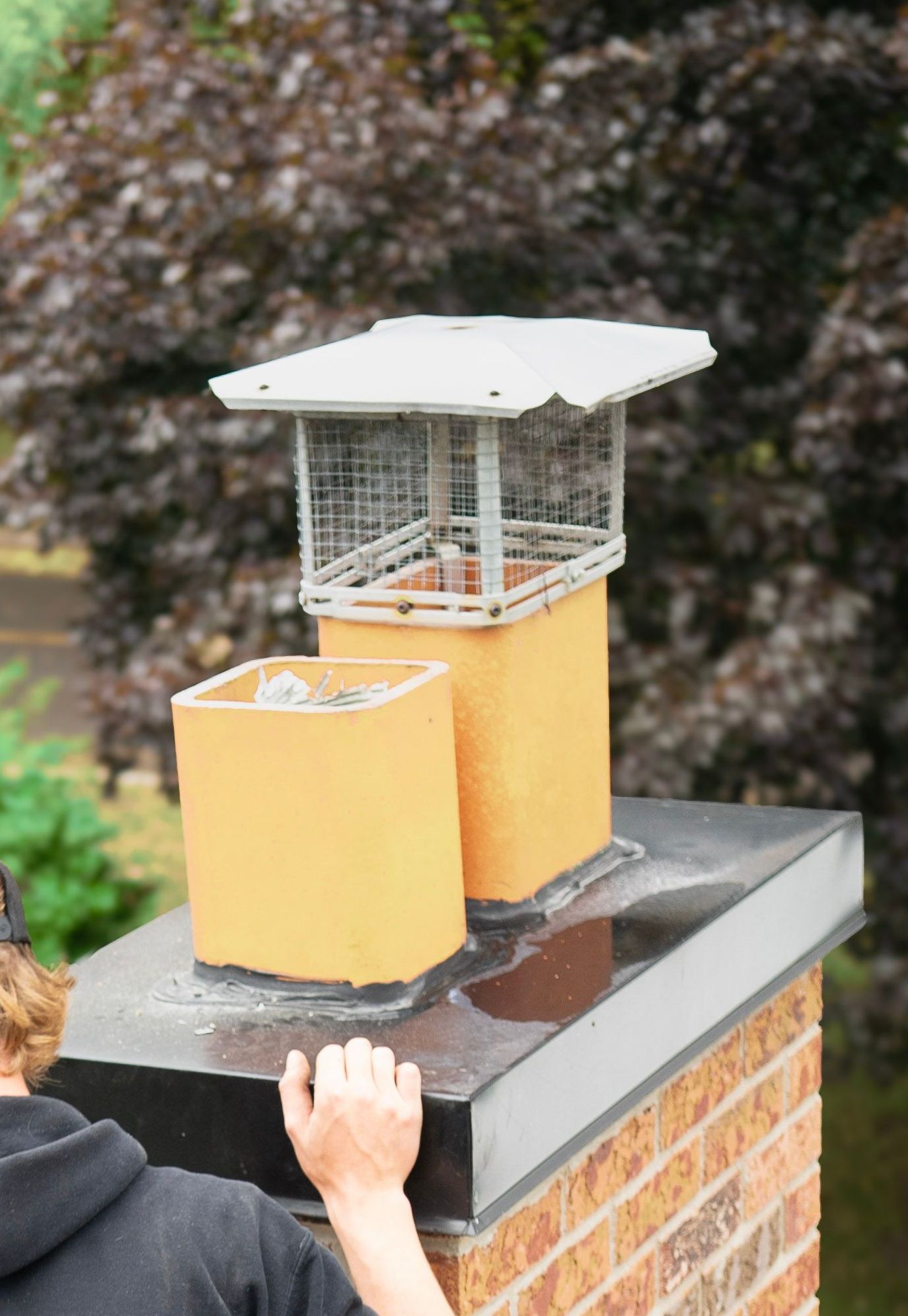 Chimney Cap Installation in Pinecrest, FL